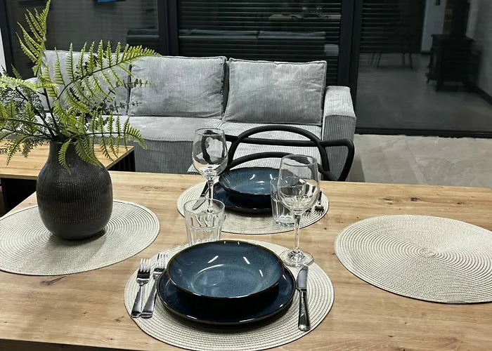 Dom Winna Górka 2 Сasa de vacaciones *